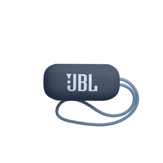 JBL Reflect Aero TWS - Blue - True wireless Noise Cancelling active earbuds - Top
